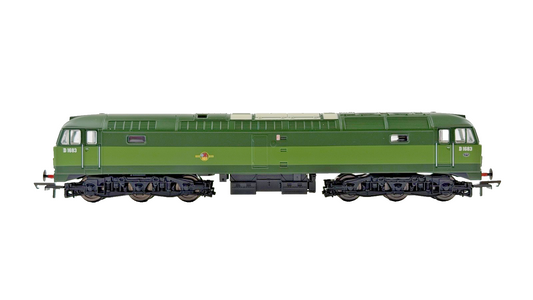 HORNBY OO GAUGE - R30182 - CLASS 47 CO-CO DIESEL BR GREEN D1683 BOXED