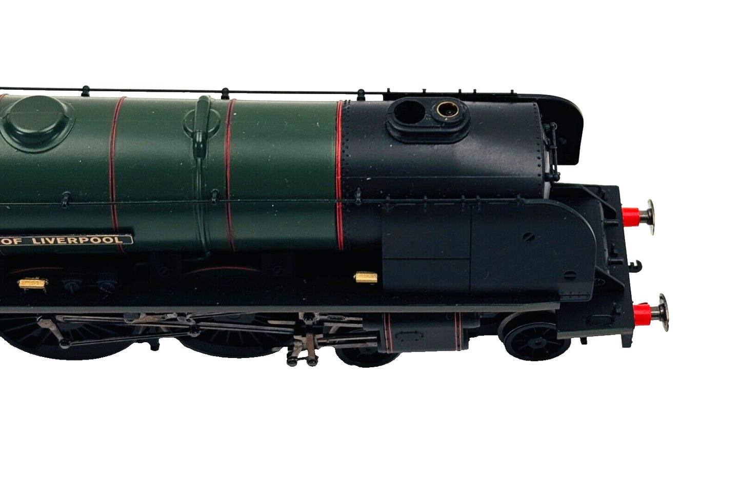 HORNBY 00 GAUGE - R3195 - BR 4-6-2 'CITY OF LIVERPOOL - DCC SOUND & SMOKE!