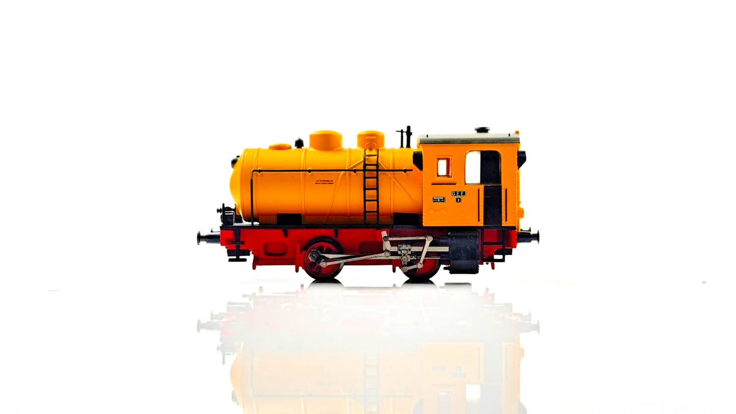 LILIPUT HO GAUGE - L102902 - HENSCHEL DAMPFSPEICHERLOK WERKLOK GEE 3 EPOCHE IV