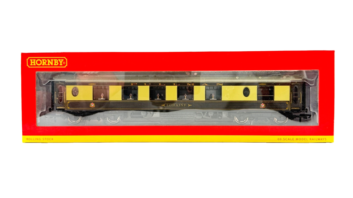 HORNBY OO GAUGE - R4663 - ALL STEEL K TYPE PULLMAN 1ST CLASS KITCHEN CAR LORAINE