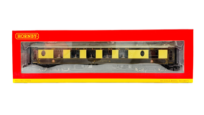 HORNBY OO GAUGE - R4663 - ALL STEEL K TYPE PULLMAN 1ST CLASS KITCHEN CAR LORAINE