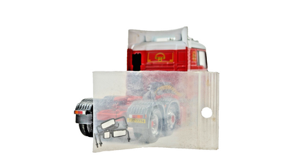 CORGI 1/50 SCALE DIECAST SLOAN TRANSPORT HAULAGE MAN TRACTOR + MIRRORS UNBOXED