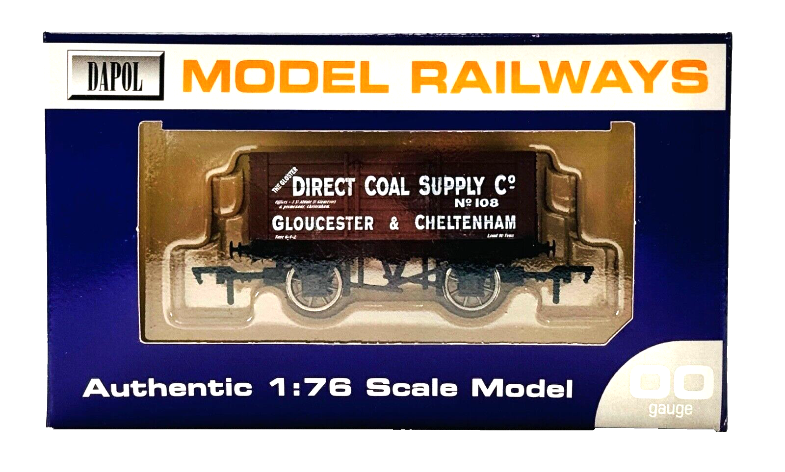 DAPOL 00 GAUGE - DIRECT COAL SUPPLY CO GLOUCESTER CHELTENHAM (LIMITED EDITION)