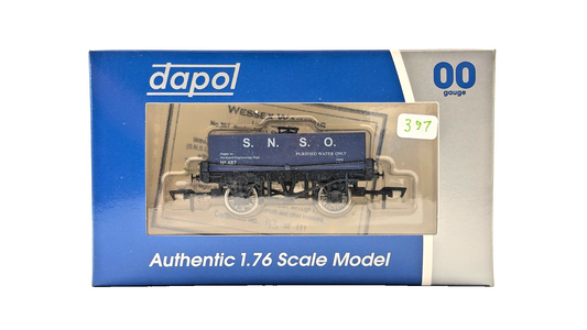 DAPOL 00 GAUGE - ROYAL NAVY S.N.S.O DOCKYARD WATER TANK 487 (LIMITED EDITION)