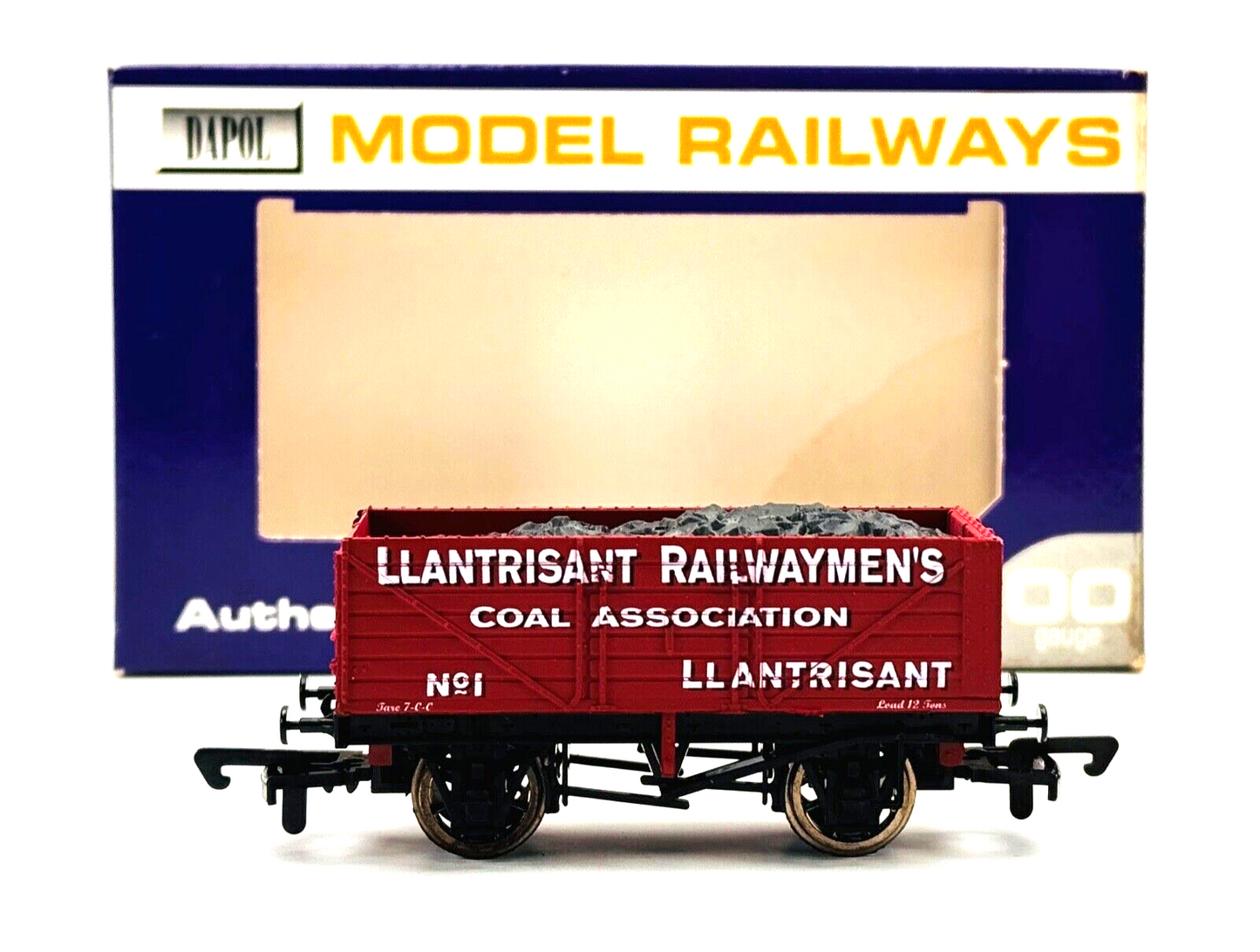 DAPOL 00 GAUGE - LLANTRISANT RAILWAYMENS COAL ASSOC. (DAVID DACEY LIMITED ED)