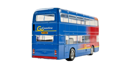 CORGI 1/76 SCALE - LEYLAND OLYMPIAN GO COASTLINE SUNDERLAND BUS UNBOXED