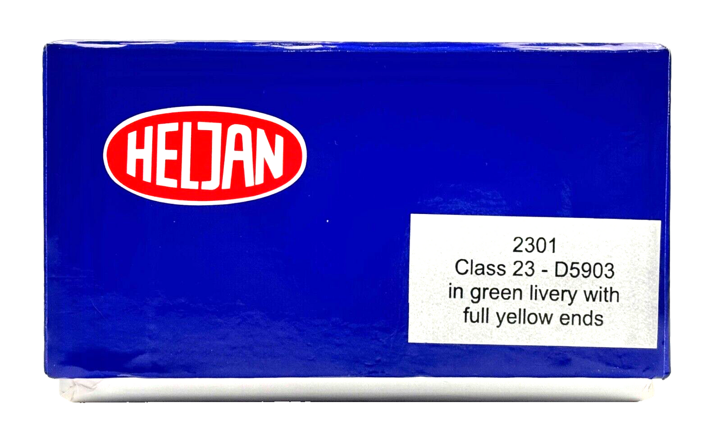 HELJAN 00 GAUGE - 2301 - CLASS 23 BABY DELTIC DIESEL BR GREEN D5903 - BOXED