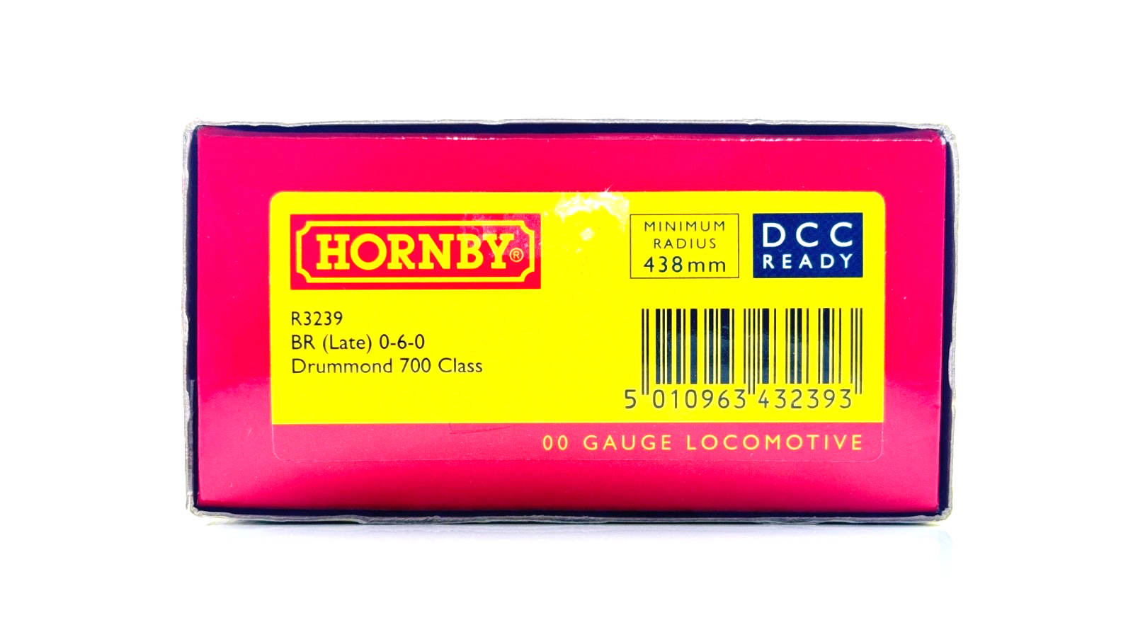 HORNBY 00 GAUGE - R3239 - BR BLACK (LATE) 0-6-0 DRUMMOND 700 CLASS 30315 BOXED
