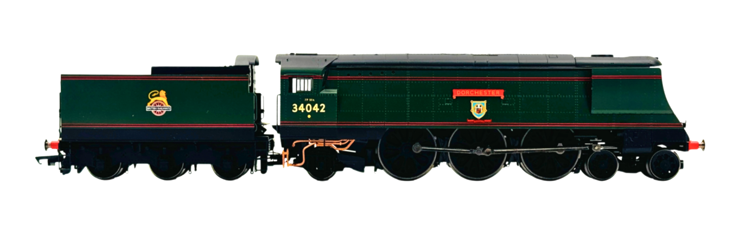 HORNBY 00 GAUGE - R2908 - FIREWORKS AT CHILCOMPTON DORCHESTER & COACHES - BOXED