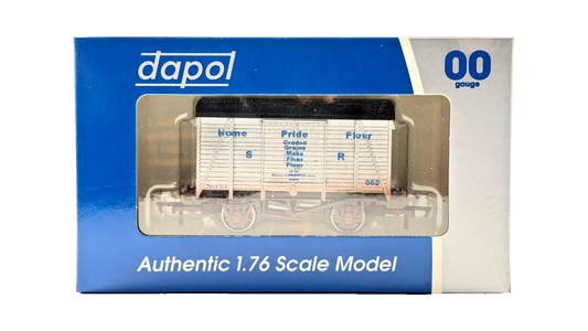 DAPOL 00 GAUGE - HOME PRIDE FLOUR SR VENT VAN BRIGHTON 062 (W) (LIMITED EDITION)