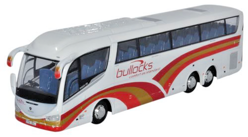 OXFORD DIECAST 1/76 SCALE - 76IRZ006 - SCANIA IRIZAR PB BULLOCKS COACHES - NEW