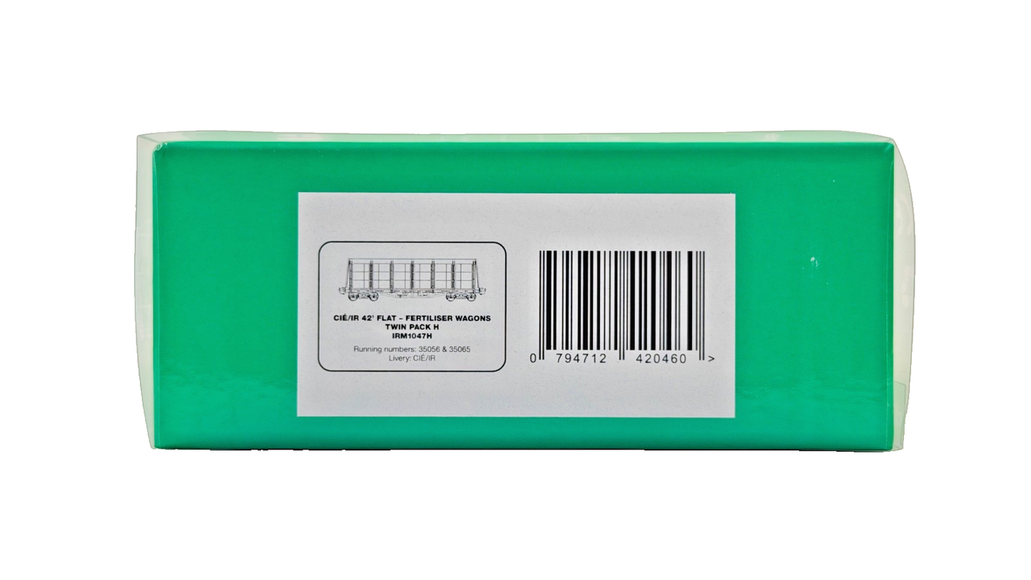 IRISH RAILWAY MODELS 00 GAUGE - IRM1047H - FERTILISER WAGONS TWIN PACK H CIE/IR