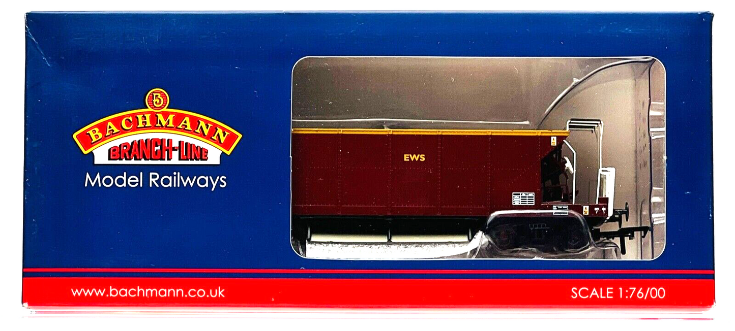 BACHMANN 00 GAUGE - 38-132B - YGA SEACOW BOGIE HOPPER WAGON 'EWS' - BOXED