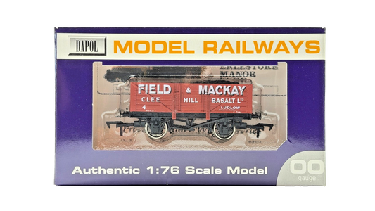 DAPOL 00 GAUGE - FIELD & MACKAY CLEE HILL BASALT LUDLOW NO.4 (LIMITED EDITION)