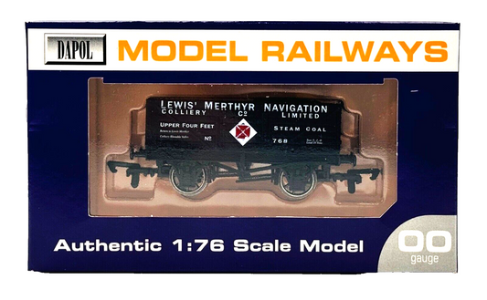 DAPOL 00 GAUGE - LEWIS' MERTHYR NAVIGATION COLLIERY NO.768 (LIMITED EDITION)