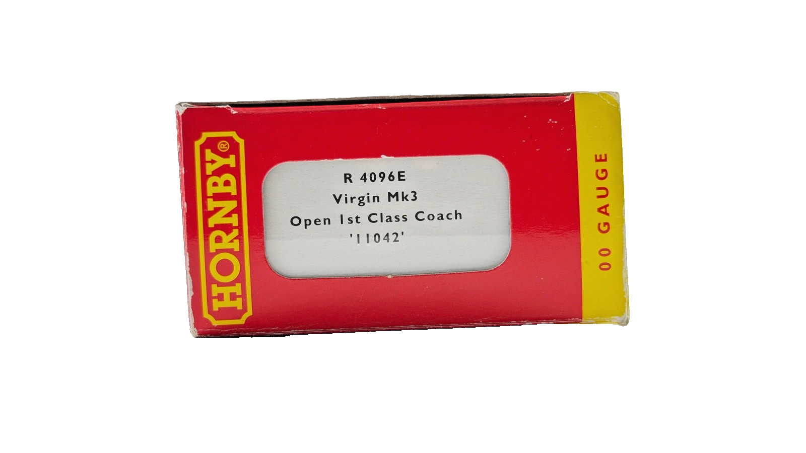 HORNBY 00 GAUGE - R4096E - VIRGIN TRAINS MK3 OPEN 1ST CLASS COACH 11042 BOXED