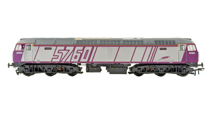 BACHMANN OO GAUGE - 32-750K - CLASS 57/6 DIESEL 57601 PORTERBROOK CLUB LOCO