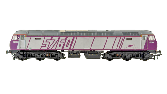 BACHMANN OO GAUGE - 32-750K - CLASS 57/6 DIESEL 57601 PORTERBROOK CLUB LOCO