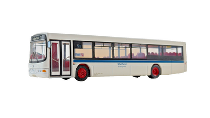 *IMPERFECT* EFE 1/76 SCALE - 27617 - WRIGHT VOLVO RENOWN FIRST SHEFFIELD - BOXED