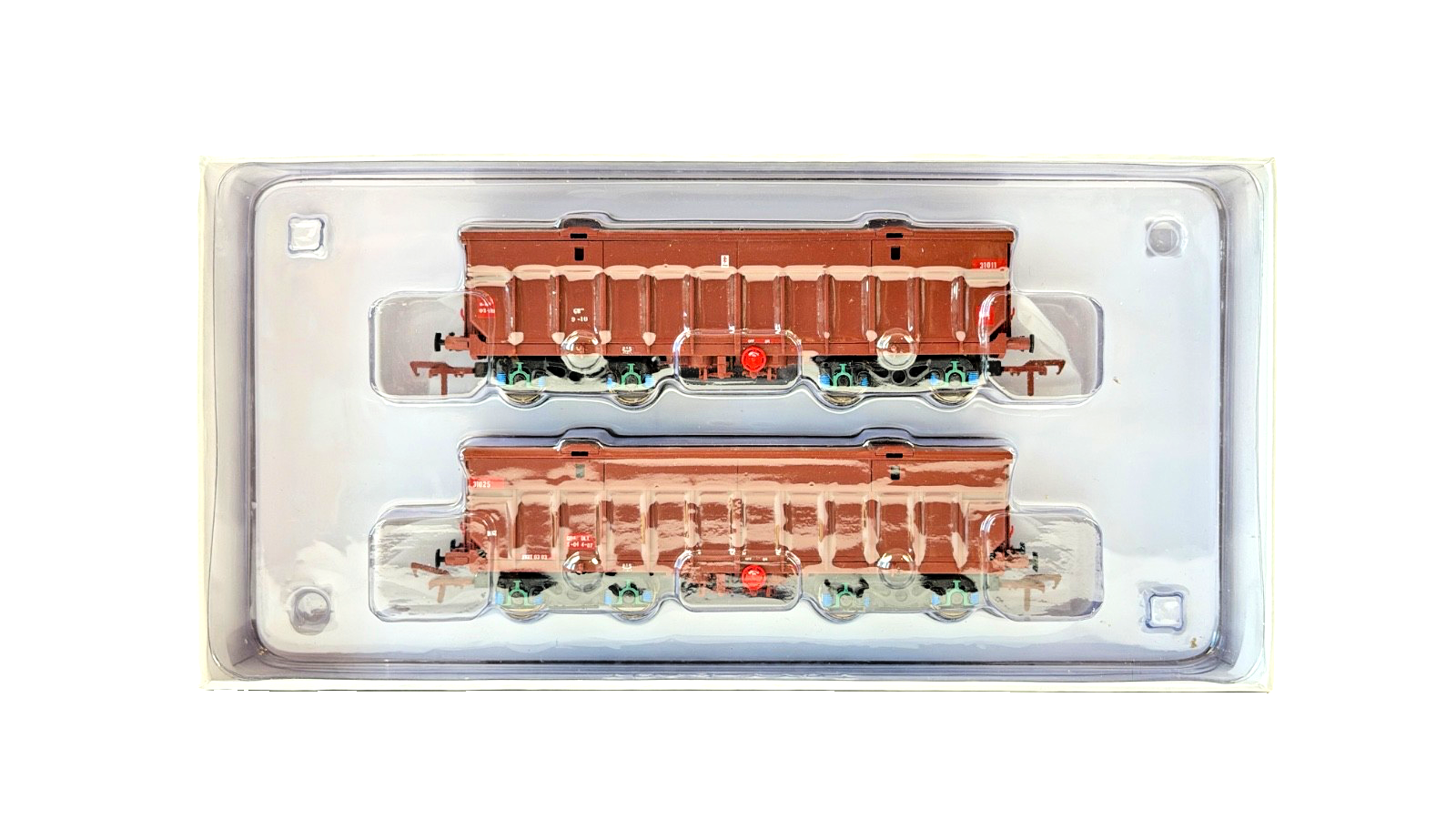 IRISH RAILWAY MODELS 00 GAUGE - IRM1022-BX-C - TARA MINES RED OXIDE WAGON PACK