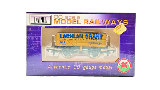 DAPOL 00 GAUGE - LACHLAN GRANT COAL LIME & POTATO GLENBOGLE ST (LIMITED EDITION)
