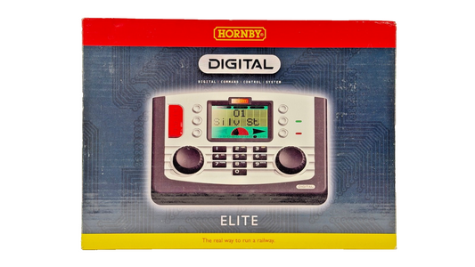 HORNBY 00 GAUGE - R8214 - DCC DIGITAL ELITE POWER CONTROLLER & ADAPTER BOXED