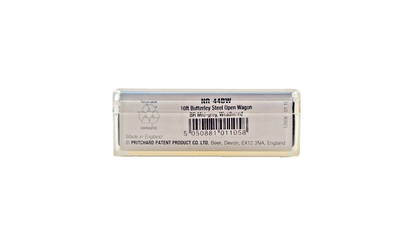 PECO N GAUGE - NR-44BW - 10FT BUTTERLEY STEEL OPEN WAGON BR MID GREY WEATHERED