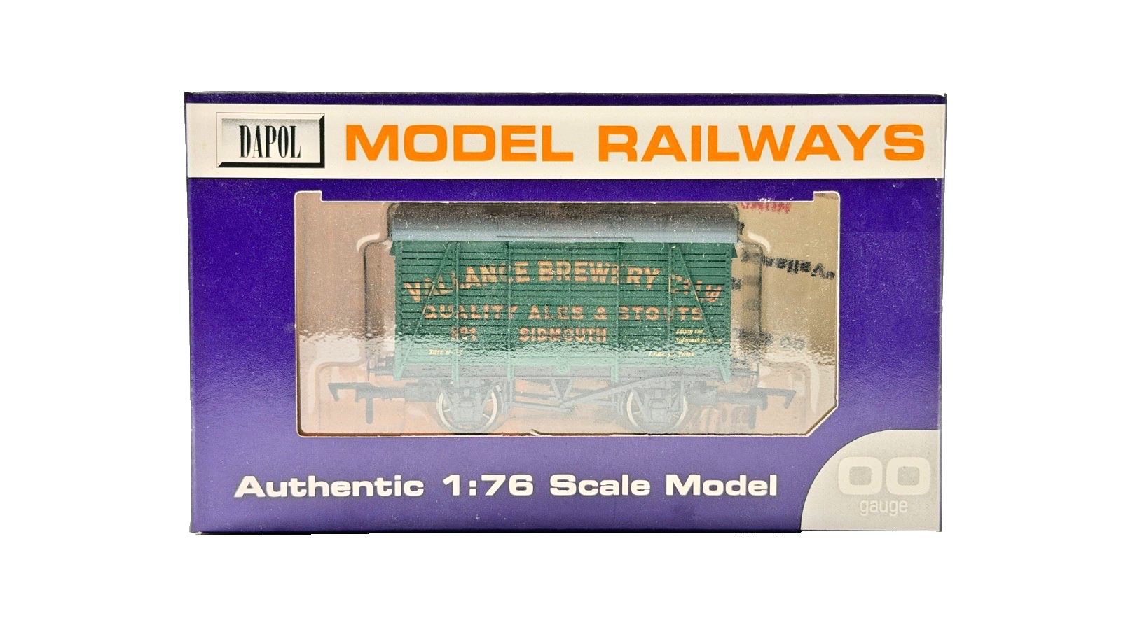 DAPOL 00 GAUGE - VALLANCE BREWERY ALES & STOUTS SIDMOUTH NO.21 (LIMITED EDITION)