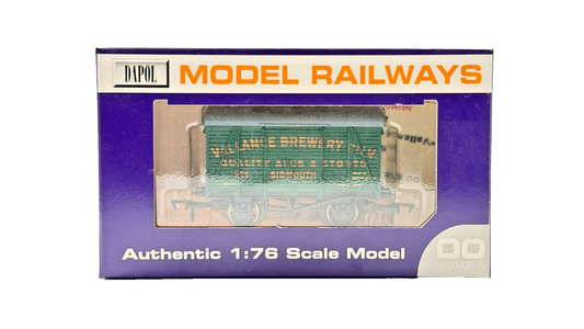 DAPOL 00 GAUGE - VALLANCE BREWERY ALES & STOUTS SIDMOUTH NO.21 (LIMITED EDITION)