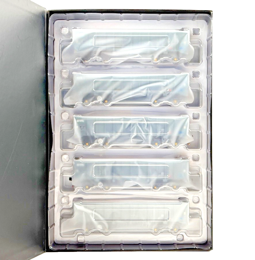 ACCURASCALE OO GAUGE - ACC2114-VTG (INNER) - PTA JTA+JUA TIPPLERS VTG LIVERY