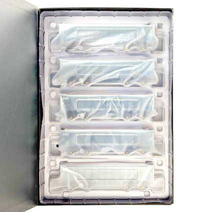 ACCURASCALE OO GAUGE - ACC2114-VTG (INNER) - PTA JTA+JUA TIPPLERS VTG LIVERY