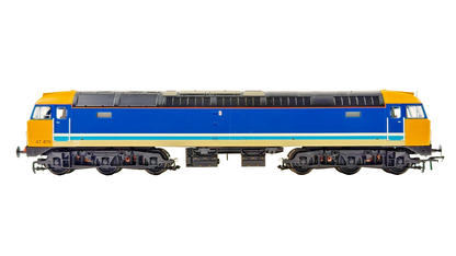 BACHMANN 00 GAUGE - 31-650R - CLASS 47 DIESEL 47475 TRANS-PENNINE FOR MODEL RAIL