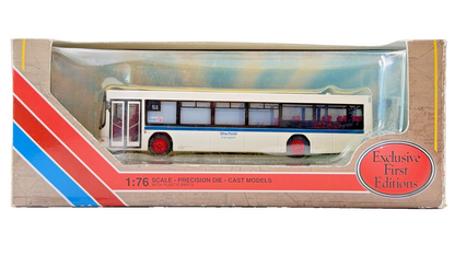 *IMPERFECT* EFE 1/76 SCALE - 27617 - WRIGHT VOLVO RENOWN FIRST SHEFFIELD - BOXED