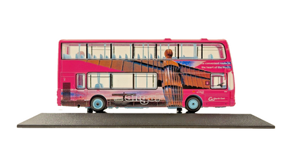 ATLAS EDITIONS 1/76 SCALE WRIGHT ECLIPSE GEMINI GO NORTH EAST 'ANGEL' BUS BOXED