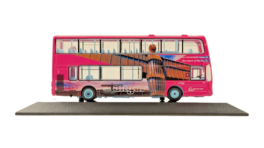 ATLAS EDITIONS 1/76 SCALE WRIGHT ECLIPSE GEMINI GO NORTH EAST 'ANGEL' BUS BOXED