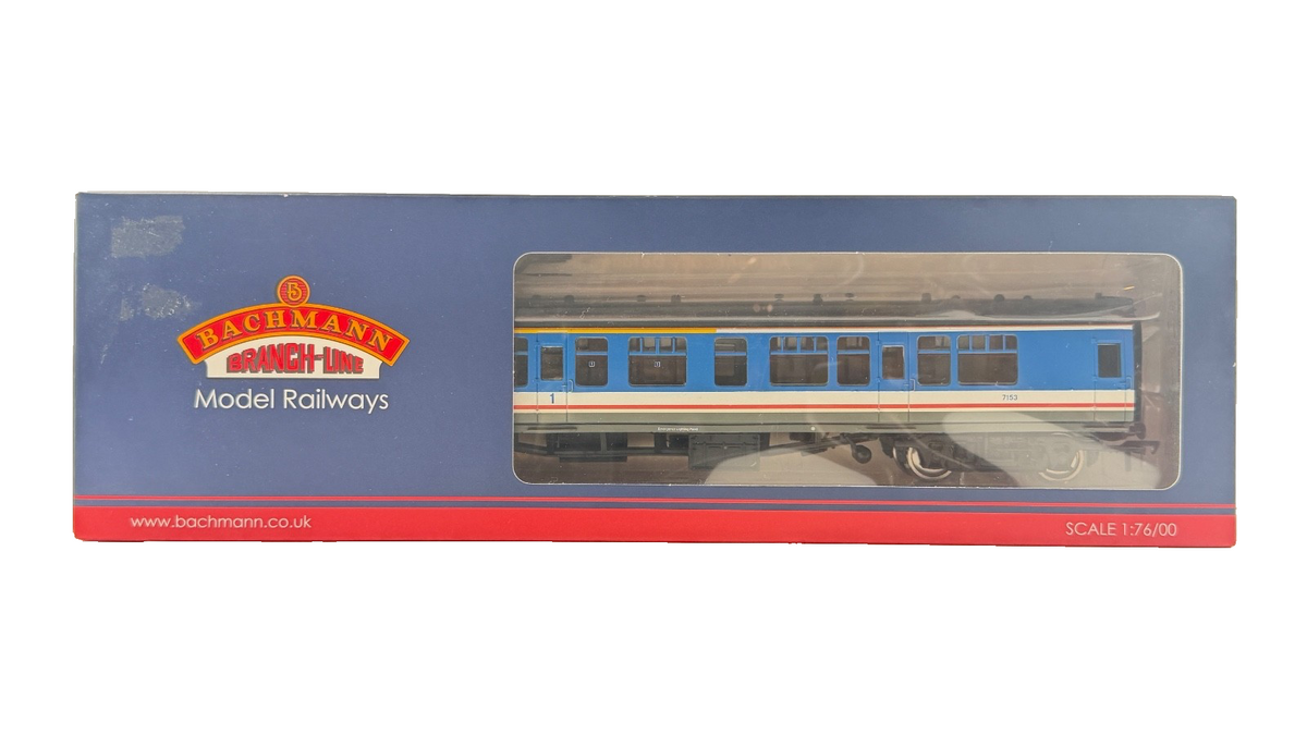 BACHMANN OO GAUGE - 39-131 - BR MK1 CK COACH CORRIDOR COMP NETWORK SOUTHEAST