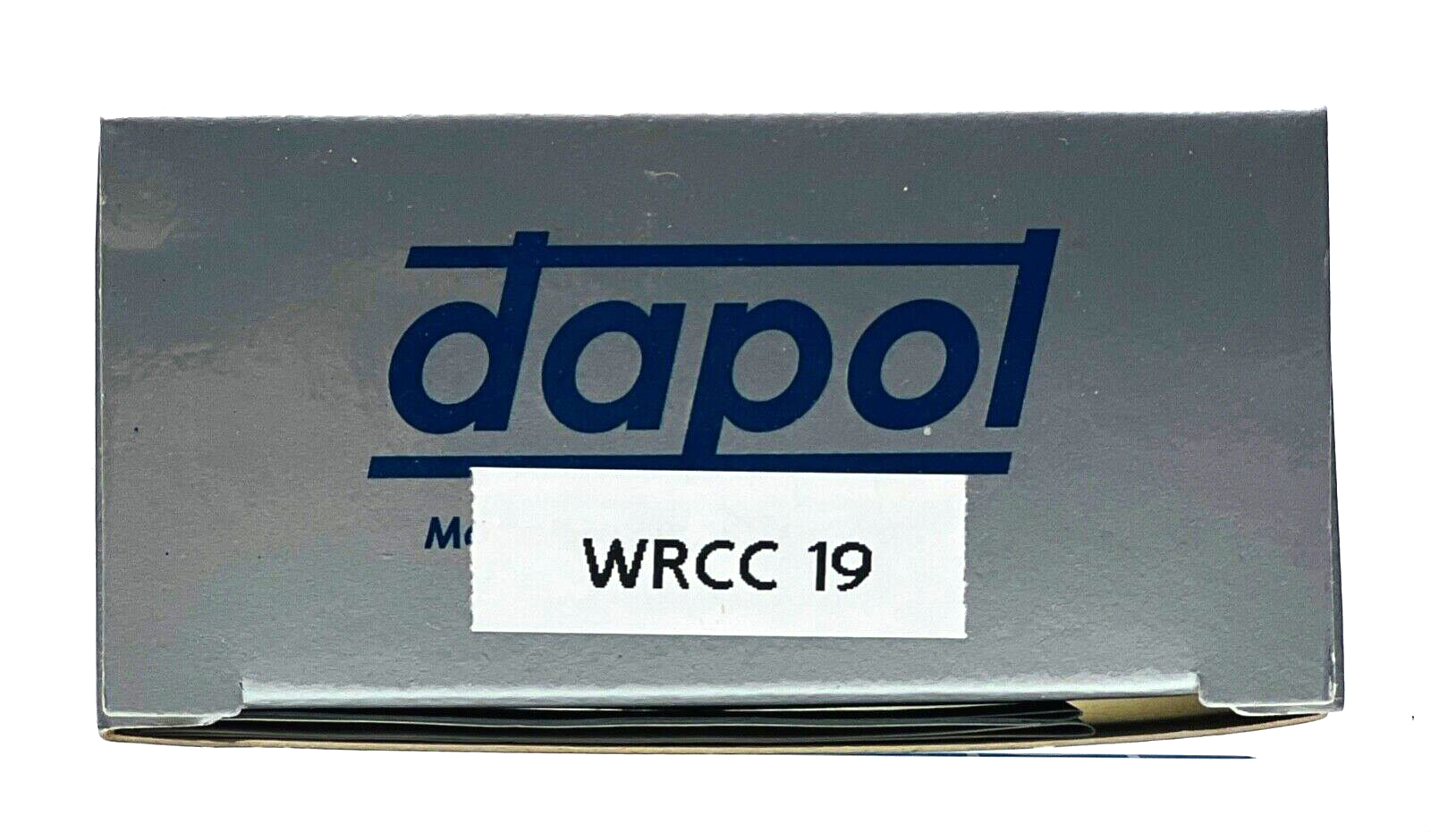 DAPOL 00 GAUGE - WRCC19 - 'LMS' MAROON GOLD 12T PLANK WAGON (COLLECTORS CLUB)