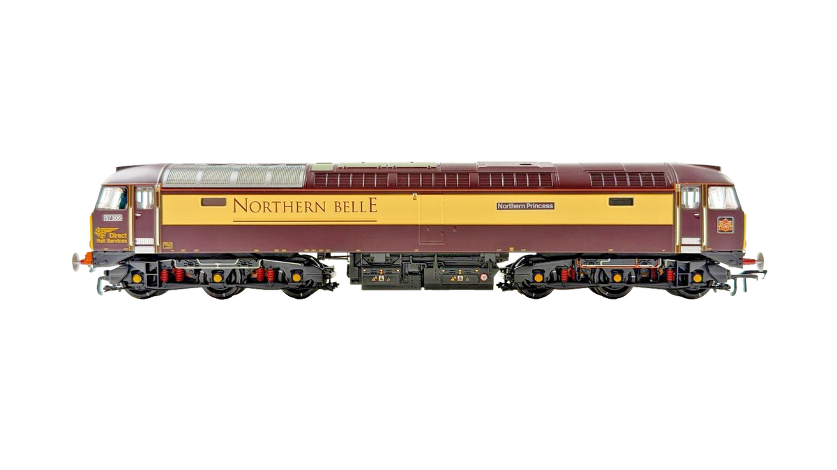 BACHMANN OO GAUGE - 32-764 - CLASS 57 DIESEL 57305 NORTHERN PRINCESS N. BELLE