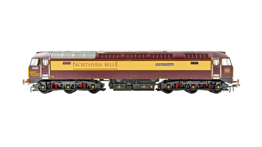 BACHMANN OO GAUGE - 32-764 - CLASS 57 DIESEL 57305 NORTHERN PRINCESS N. BELLE