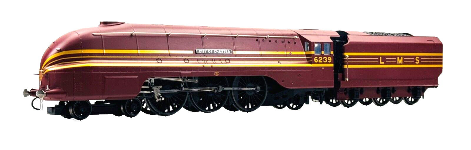 HORNBY 00 GAUGE - R2907 - 'THE DAYS OF RED & GOLD' BARRY FREEMAN TRAIN PACK DCC