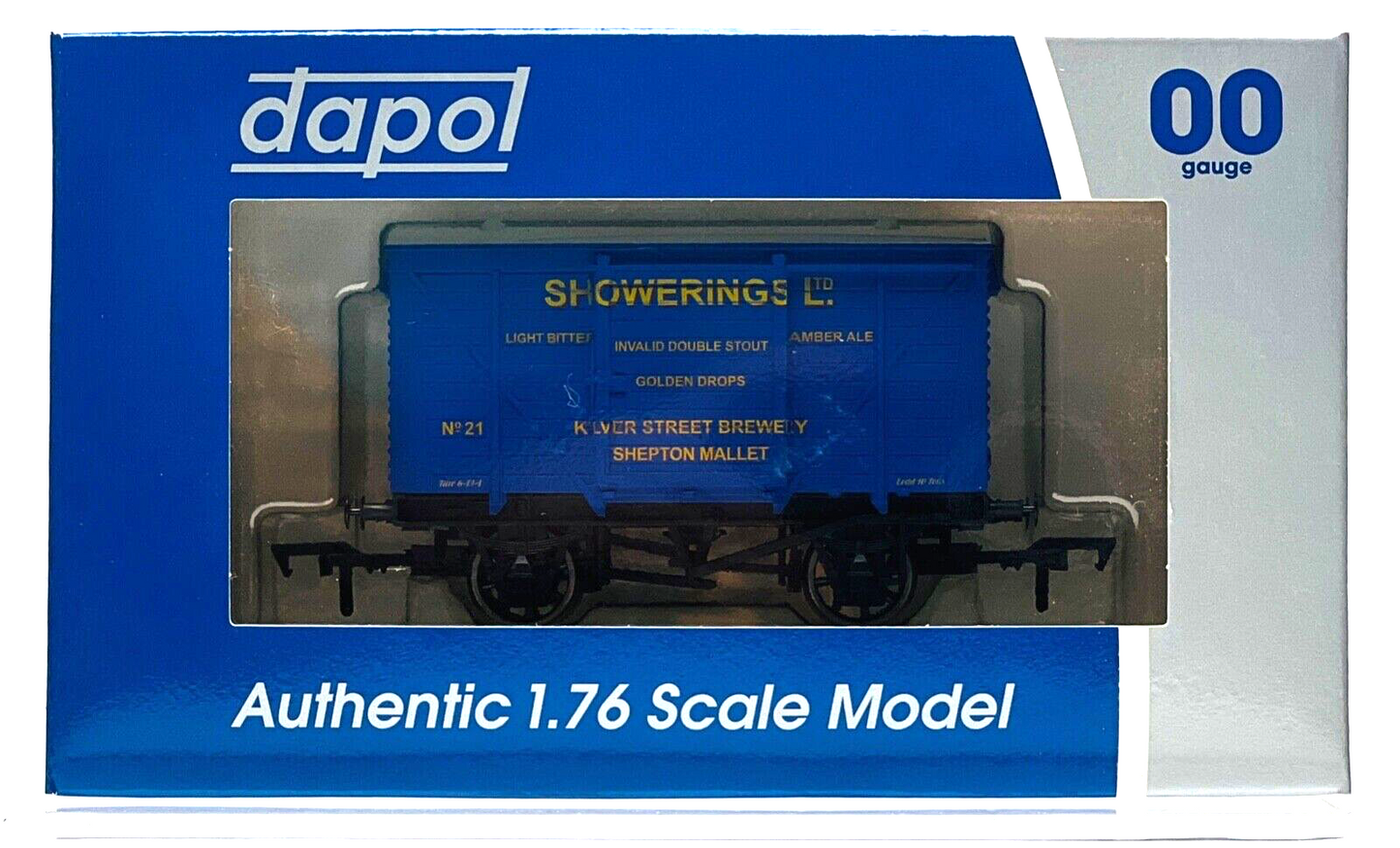 DAPOL 00 GAUGE - SHOWERINGS BREWERY SHEPTON MALLET NO.21 (BURNHAM LIMITED ED)