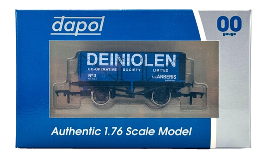 DAPOL 00 GAUGE - DEINIOLEN COOPERATIVE SOCIETY LLANBERIS NO.3 (LIMITED EDITION)