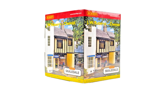 HORNBY OO GAUGE SKALEDALE - R8559 - J.W RUBERY'S CHEMIST SHOP - BOXED