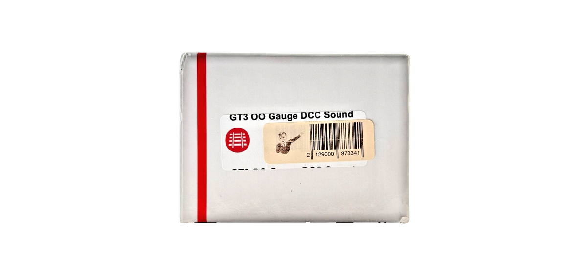 KR MODELS OO GAUGE - GT3 ENGLISH ELECTRIC GAS TURBINE BROWN DCC SOUND BOXED