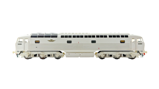 HELJAN OO GAUGE - 4005 - BRCW WHITE D0260 PROTOTYPE DIESEL LION LOCOMOTIVE BOXED