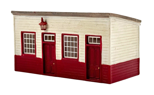 HORNBY 00 GAUGE SKALEDALE - R8719 - LOWER STATION WAITING ROOM - UNBOXED