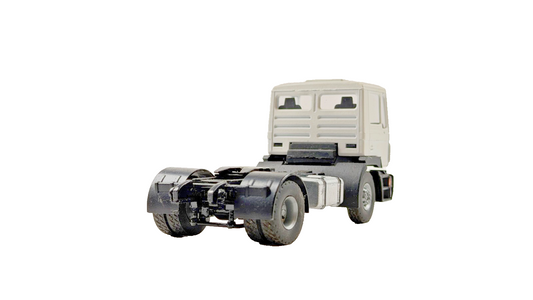 CONRAD 1/50 SCALE PLAIN WHITE MAN 4X2 TRACTOR UNIT UNBOXED