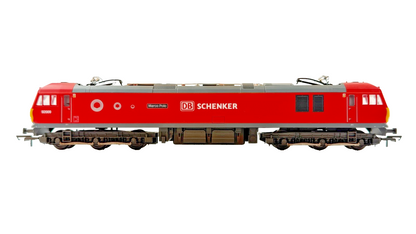 HORNBY OO GAUGE - R3346 - CLASS 92 LOCOMOTIVE 92009 DB SCHENKER MARCO POLO TMC