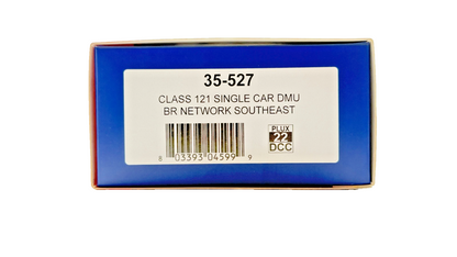 BACHMANN OO GAUGE - 35-527 - CLASS 121 SINGLE CAR DMU BR NETWORK SOUTHEAST BOXED