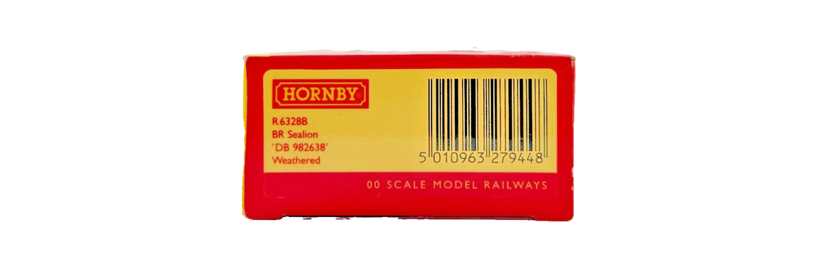 HORNBY OO GAUGE - R6328B - BR GREEN SEALION HOPPER DB 982638 WEATHERED